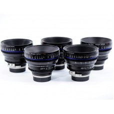 ZEISS Compact Prime CP2 Super Speed EF Mount (18,25,35,50,85)